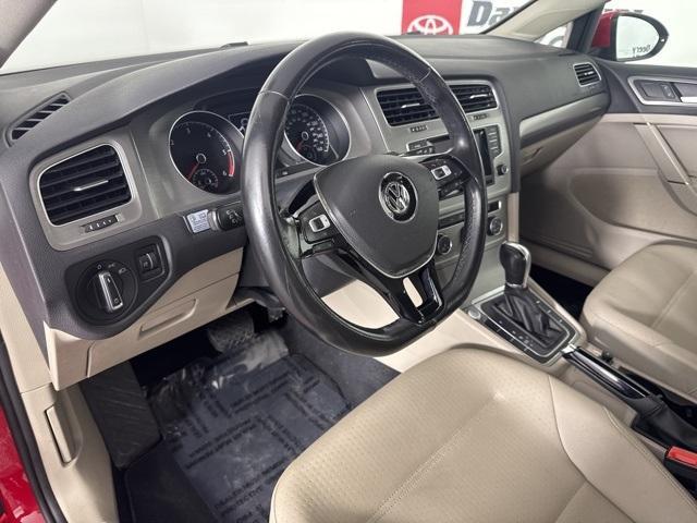 used 2015 Volkswagen Golf SportWagen car, priced at $14,900