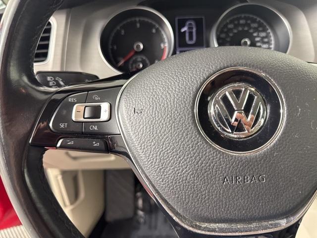 used 2015 Volkswagen Golf SportWagen car, priced at $14,900