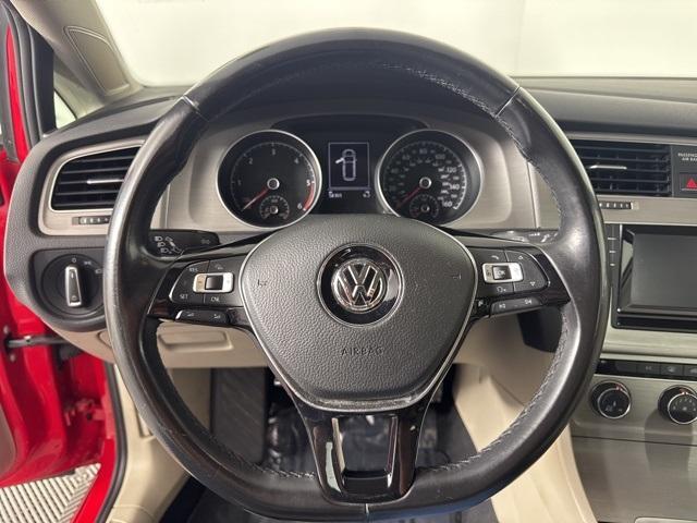 used 2015 Volkswagen Golf SportWagen car, priced at $14,900