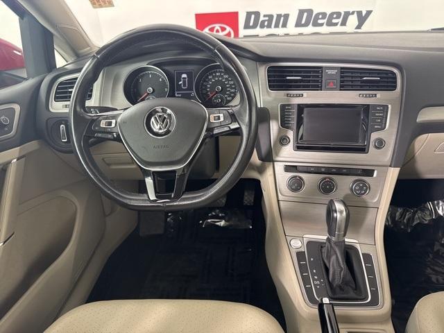 used 2015 Volkswagen Golf SportWagen car, priced at $14,900