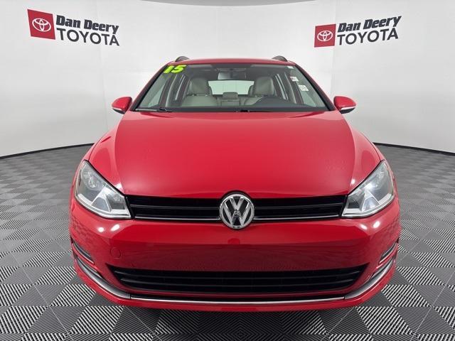 used 2015 Volkswagen Golf SportWagen car, priced at $14,900