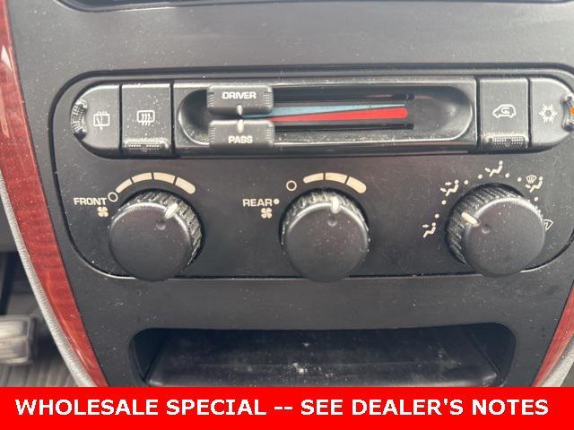 used 2006 Chrysler Town & Country car, priced at $1,300