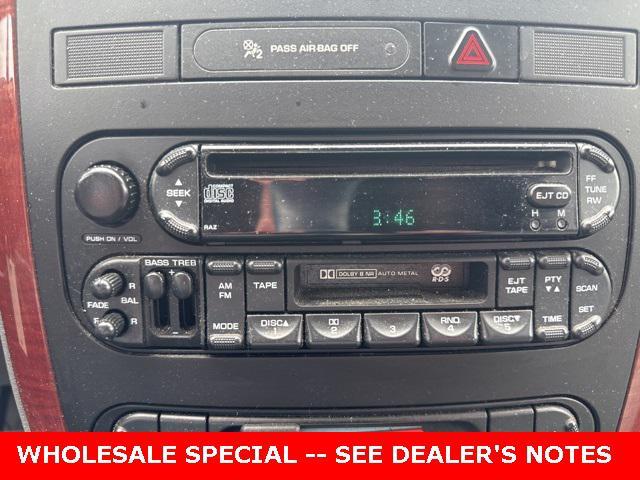 used 2006 Chrysler Town & Country car, priced at $1,300