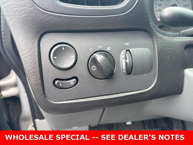 used 2006 Chrysler Town & Country car, priced at $1,300