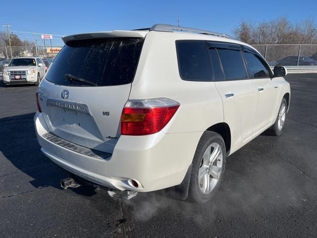 used 2009 Toyota Highlander car