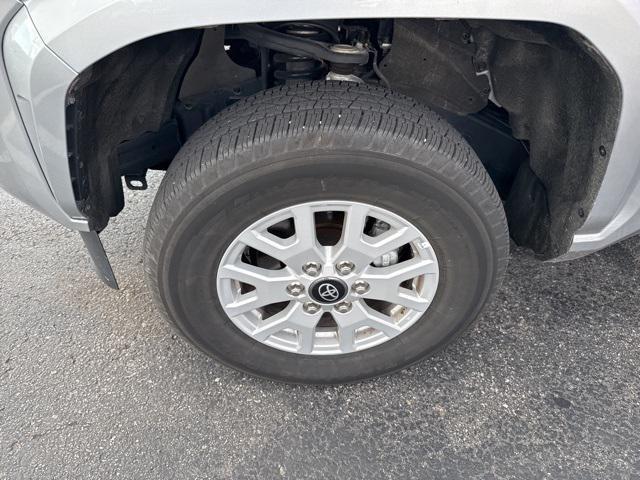used 2024 Toyota Tacoma car, priced at $38,500