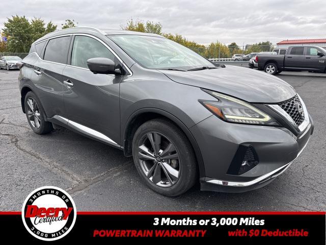 used 2023 Nissan Murano car, priced at $26,500