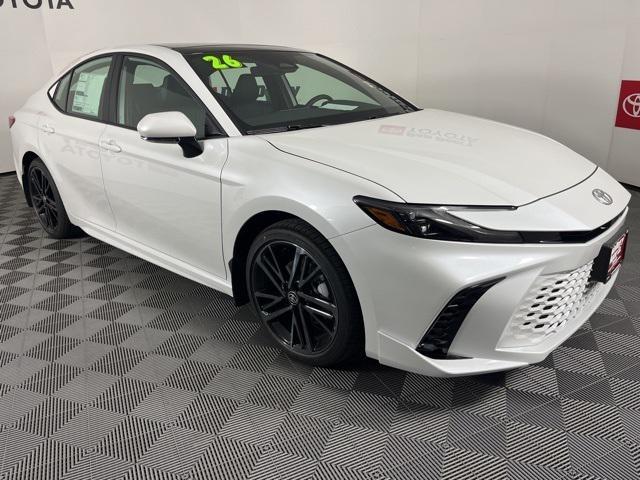new 2026 Toyota Camry car, priced at $38,419