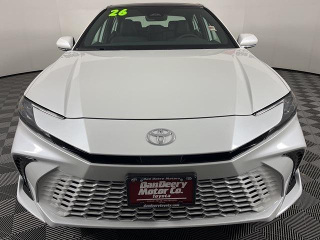 new 2026 Toyota Camry car, priced at $38,419