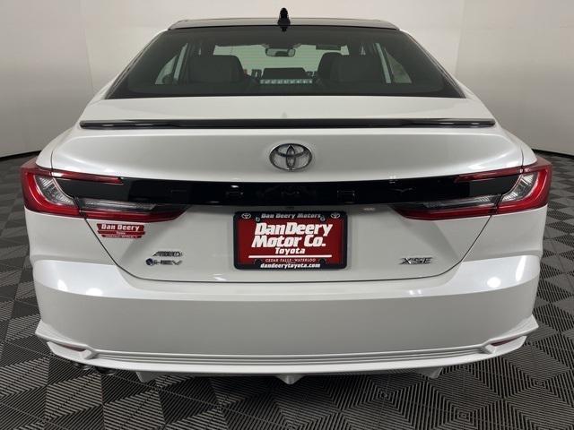 new 2026 Toyota Camry car, priced at $38,419