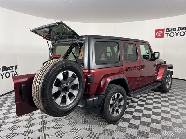 used 2021 Jeep Wrangler Unlimited car, priced at $33,938