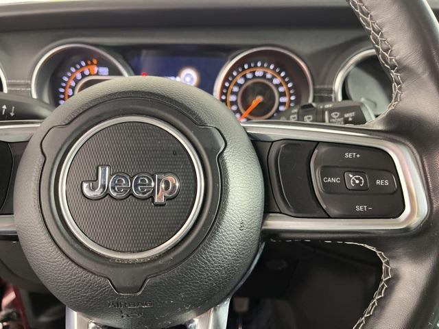 used 2021 Jeep Wrangler Unlimited car, priced at $33,938