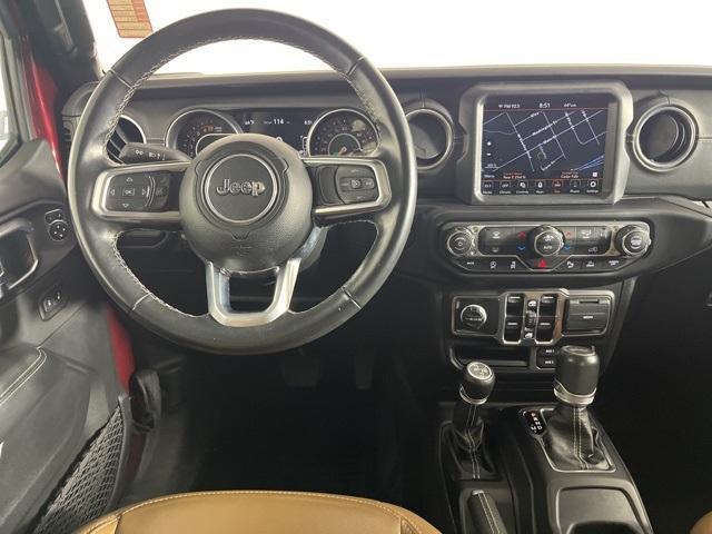 used 2021 Jeep Wrangler Unlimited car, priced at $33,938