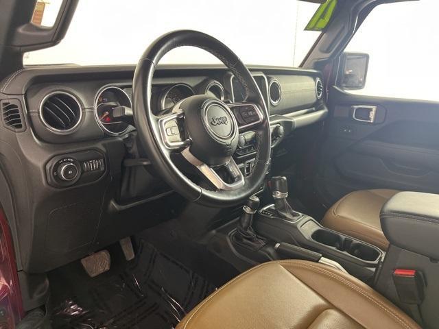 used 2021 Jeep Wrangler Unlimited car, priced at $33,938