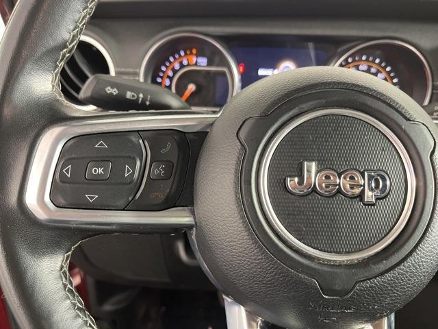 used 2021 Jeep Wrangler Unlimited car, priced at $33,938