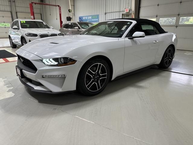 used 2020 Ford Mustang car, priced at $22,491