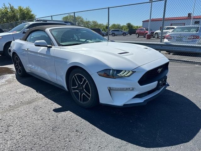 used 2020 Ford Mustang car, priced at $22,805