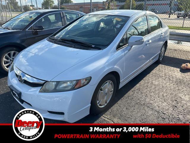 used 2010 Honda Civic Hybrid car, priced at $7,400