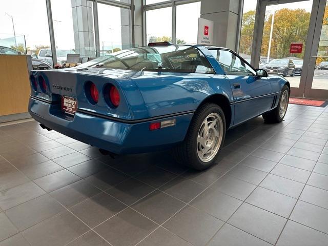 used 1990 Chevrolet Corvette car, priced at $27,000