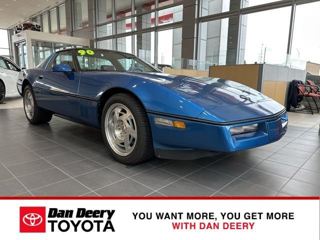 used 1990 Chevrolet Corvette car, priced at $27,500