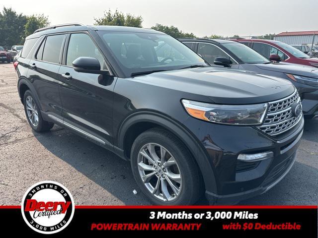 used 2022 Ford Explorer car, priced at $31,300