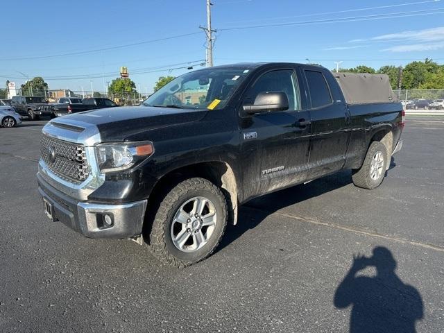 used 2020 Toyota Tundra car, priced at $35,400