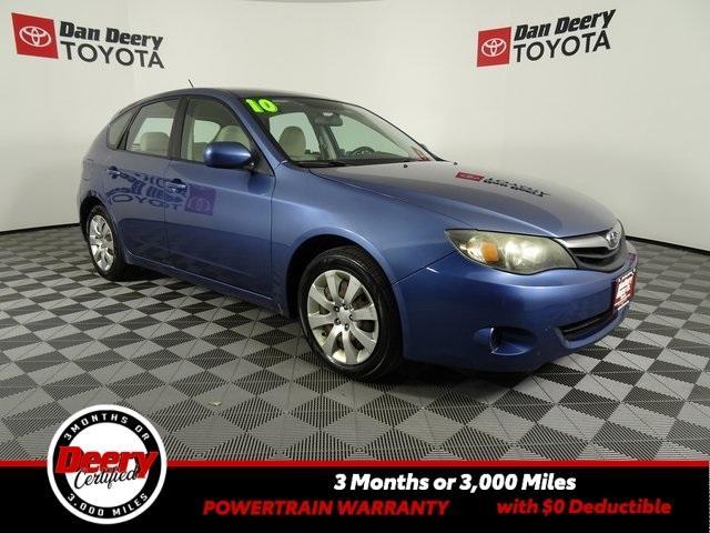 used 2010 Subaru Impreza car, priced at $5,995