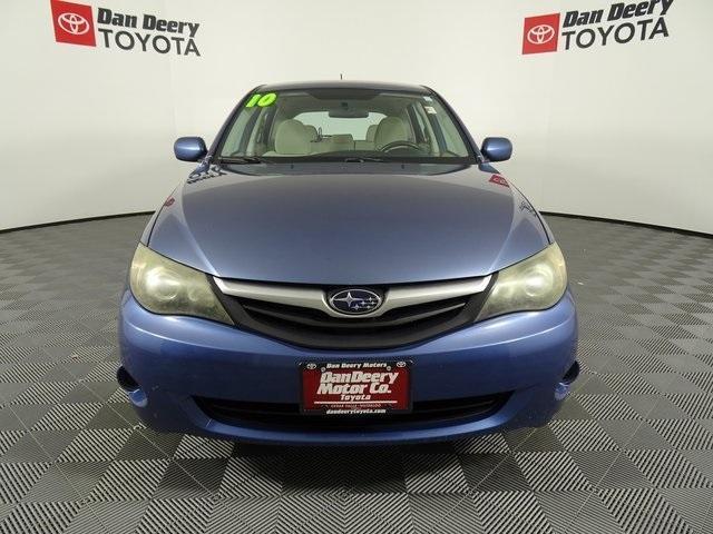 used 2010 Subaru Impreza car, priced at $5,995