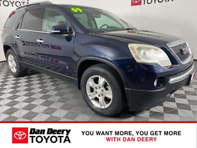 used 2009 GMC Acadia car, priced at $3,900