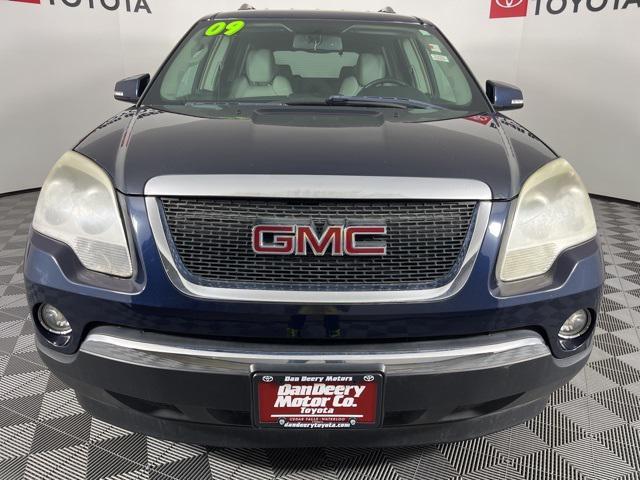used 2009 GMC Acadia car, priced at $3,900