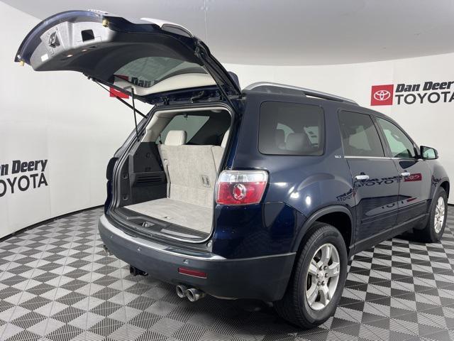 used 2009 GMC Acadia car, priced at $3,900