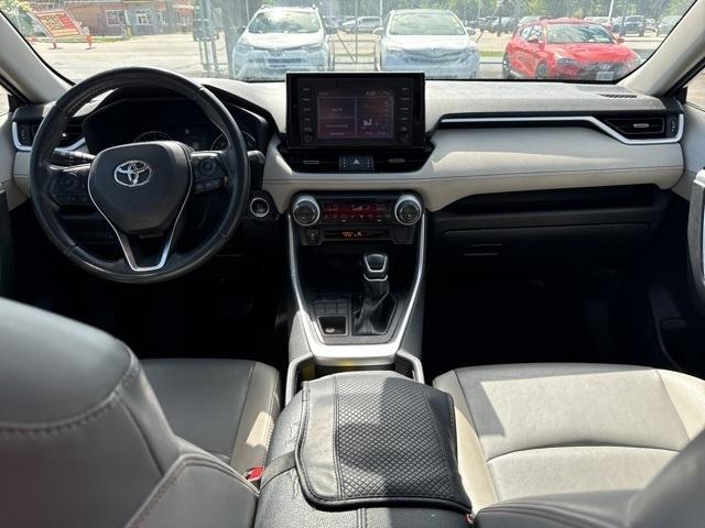 used 2019 Toyota RAV4 car, priced at $26,743