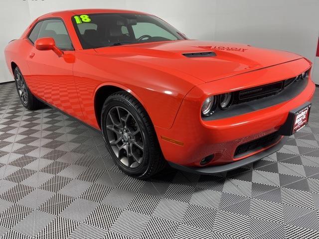 used 2018 Dodge Challenger car, priced at $24,838