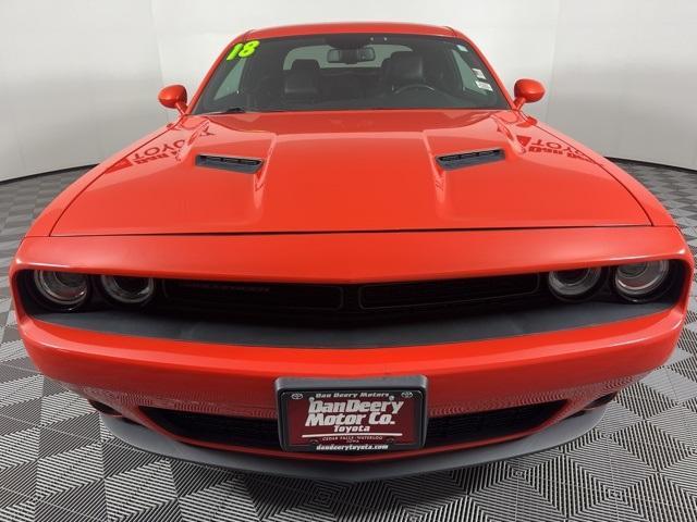 used 2018 Dodge Challenger car, priced at $24,838