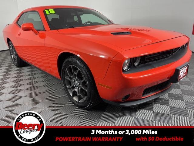 used 2018 Dodge Challenger car, priced at $24,712