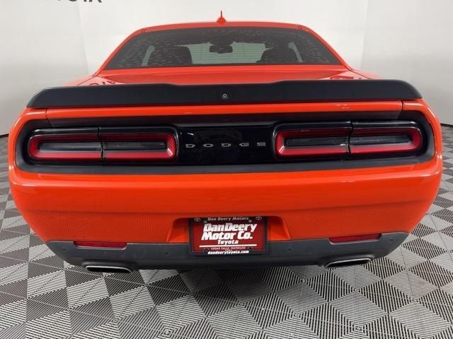 used 2018 Dodge Challenger car, priced at $24,838