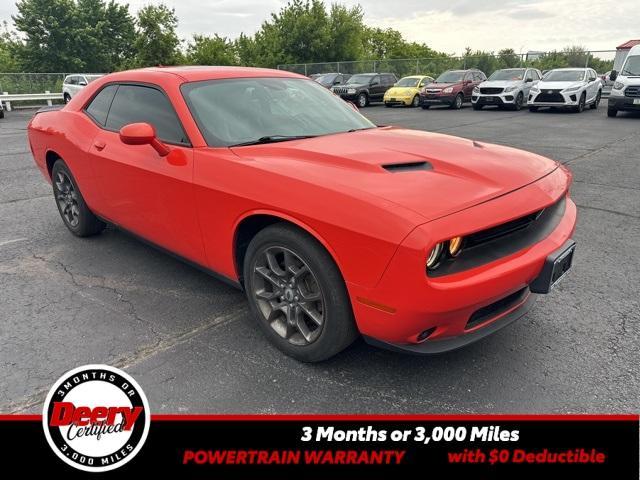 used 2018 Dodge Challenger car, priced at $24,838
