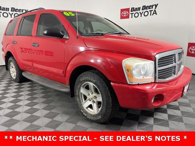 used 2005 Dodge Durango car, priced at $1,000