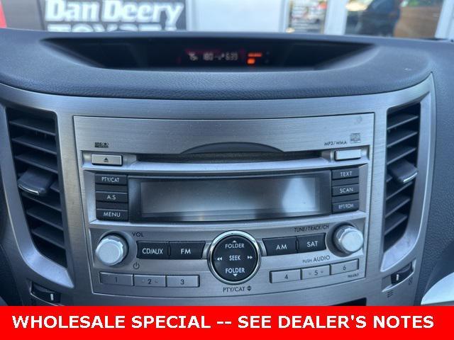used 2010 Subaru Legacy car, priced at $900