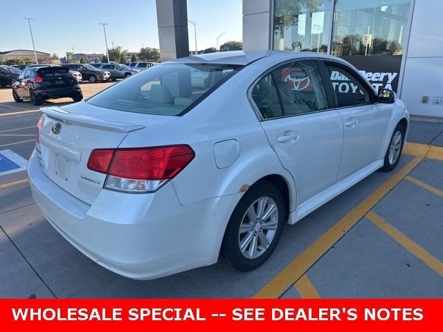 used 2010 Subaru Legacy car, priced at $900