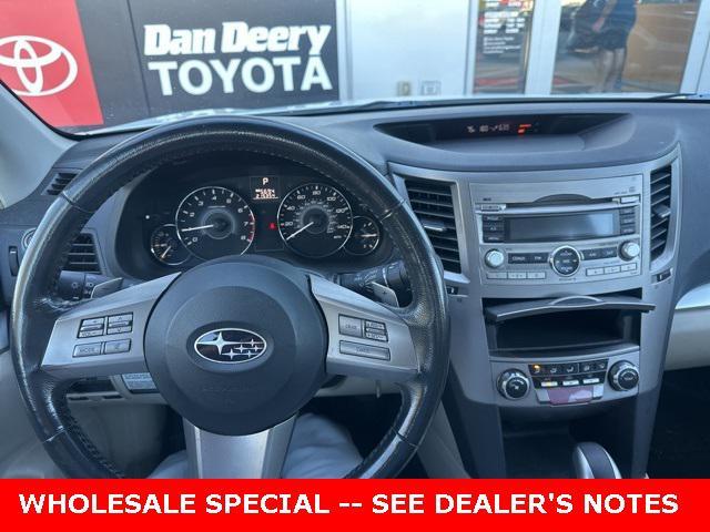 used 2010 Subaru Legacy car, priced at $900