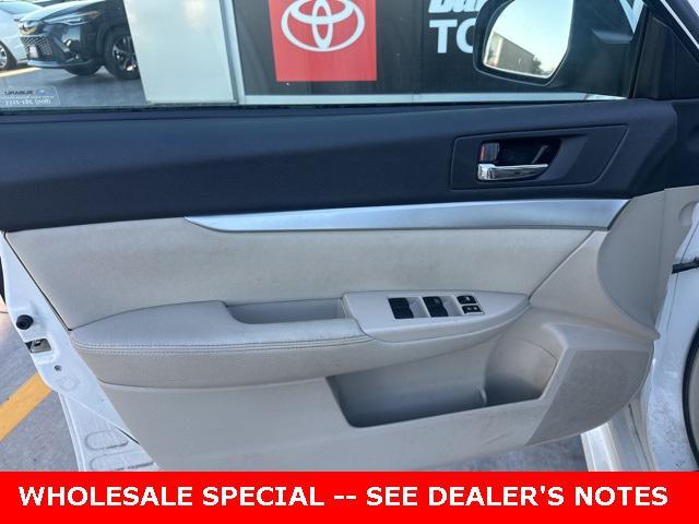 used 2010 Subaru Legacy car, priced at $900