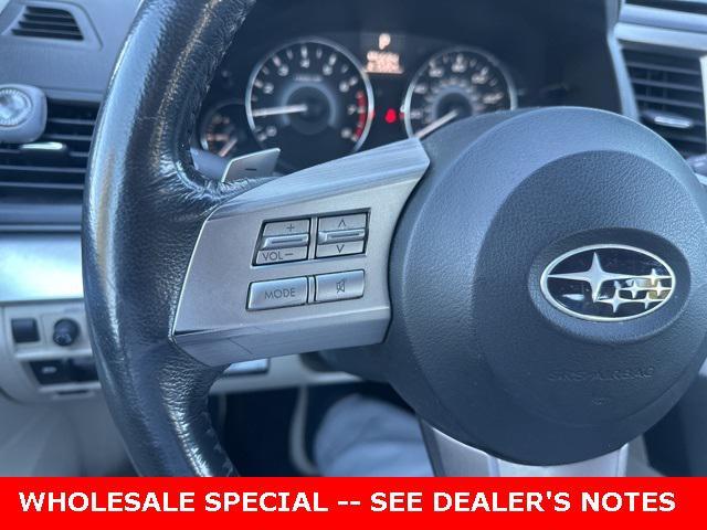 used 2010 Subaru Legacy car, priced at $900
