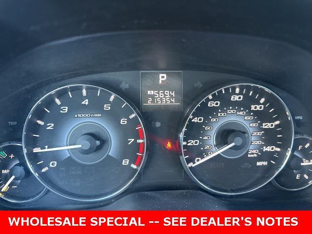 used 2010 Subaru Legacy car, priced at $900