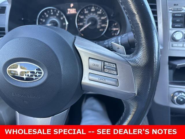 used 2010 Subaru Legacy car, priced at $900