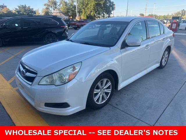 used 2010 Subaru Legacy car, priced at $900