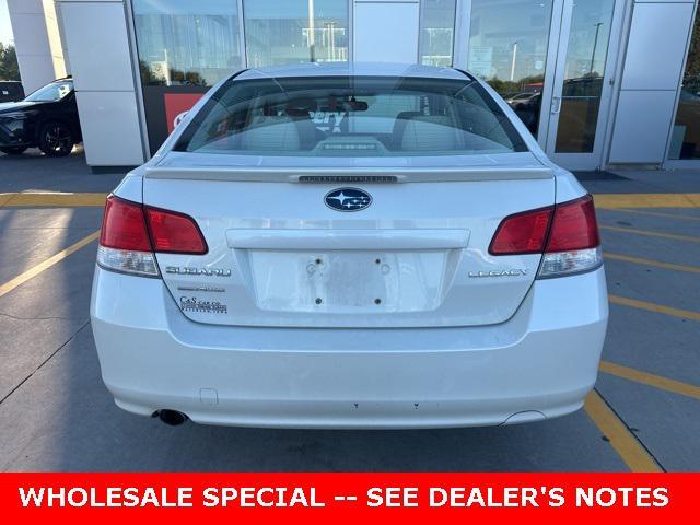 used 2010 Subaru Legacy car, priced at $900