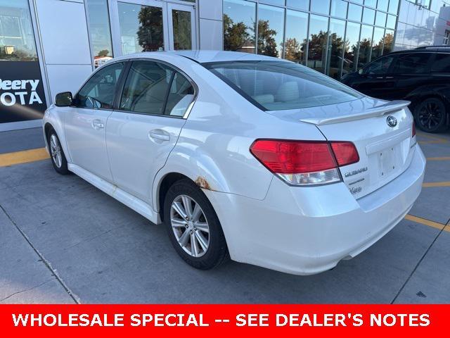 used 2010 Subaru Legacy car, priced at $900