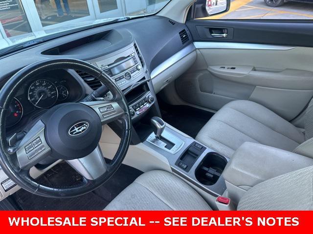 used 2010 Subaru Legacy car, priced at $900
