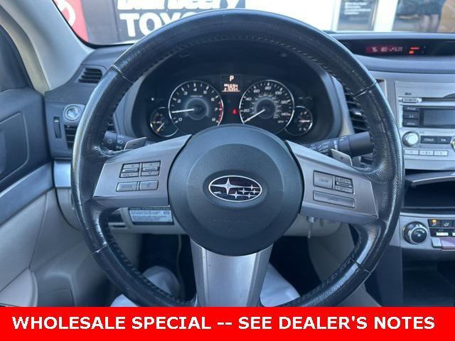 used 2010 Subaru Legacy car, priced at $900